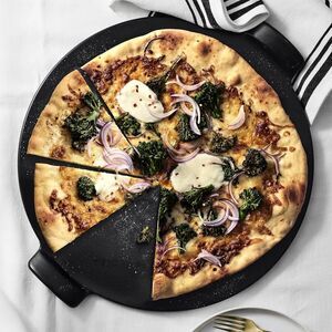 Emile Henry French Ceramic individual Pizza Stone 10” Inch